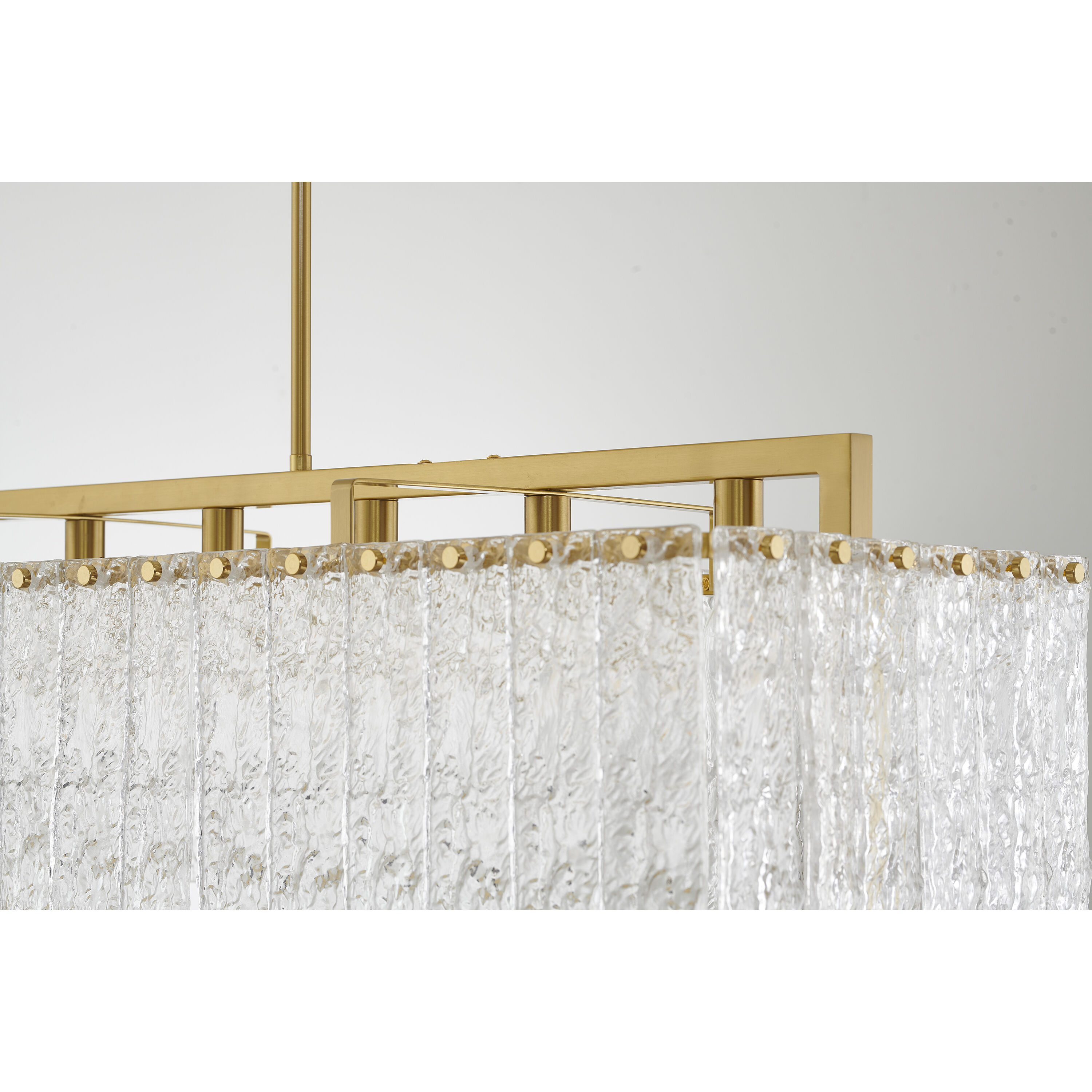 Canada LED 13.25 inch Brass Chandelier Ceiling Light